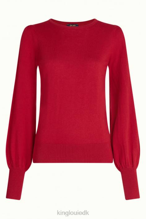 Kvinder maya top kokon King Louie rødt ikon beklædning 60B478