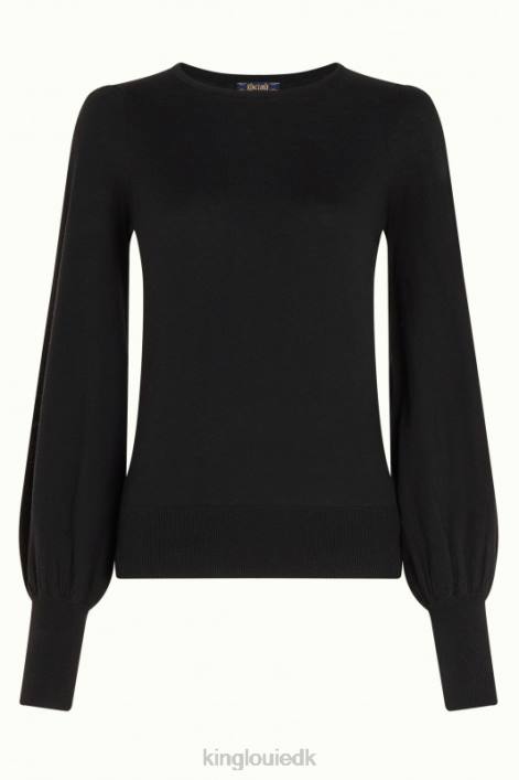 Kvinder maya top kokon King Louie sort beklædning 60B474