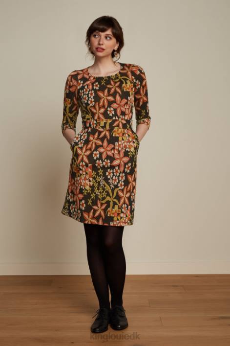 Kvinder mona kjole morgane King Louie sort beklædning 60B426