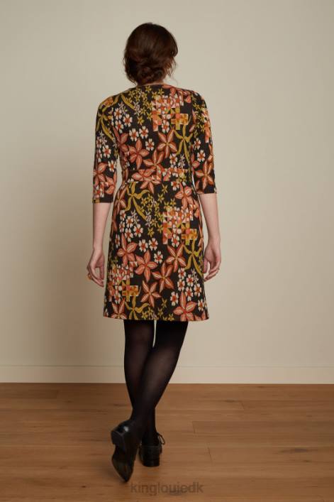 Kvinder mona kjole morgane King Louie sort beklædning 60B426