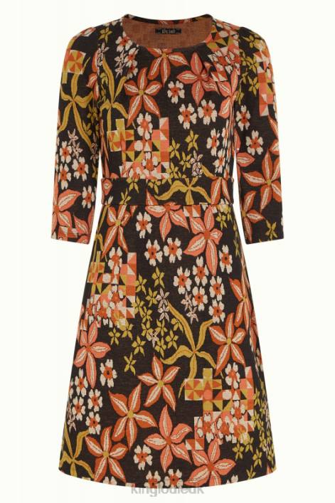 Kvinder mona kjole morgane King Louie sort beklædning 60B426