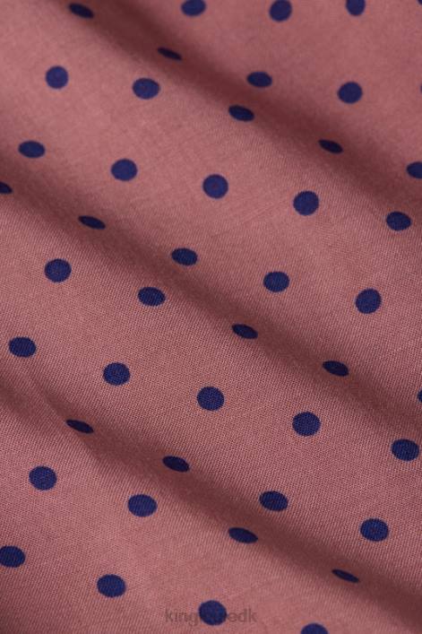 Kvinder orlane bluse la belle King Louie mesa pink beklædning 60B4121