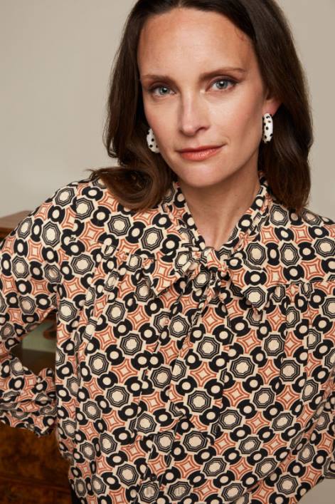 Kvinder orlane bluse ozzy King Louie marcipan beklædning 60B4116