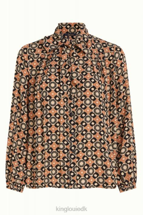 Kvinder orlane bluse ozzy King Louie marcipan beklædning 60B4116