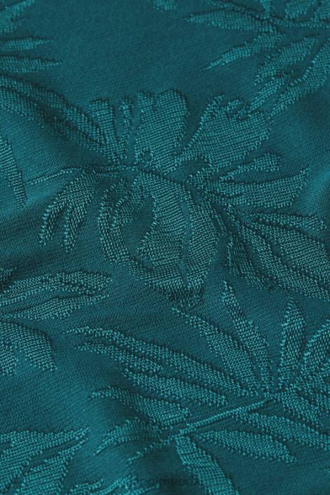 Kvinder phoebe top pop-up King Louie antik grøn beklædning 60B443