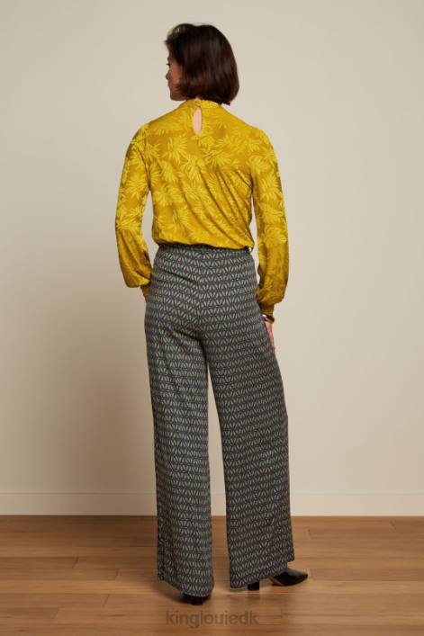 Kvinder phoebe top pop-up King Louie karrygul beklædning 60B442