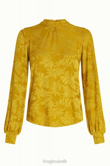 Kvinder phoebe top pop-up King Louie karrygul beklædning 60B442