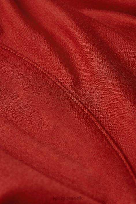 Kvinder sarah top ecovero light King Louie sienna rød beklædning 60B4109