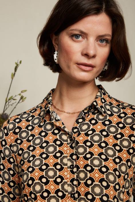 Kvinder sheeva kjole ozzy King Louie marcipan beklædning 60B415