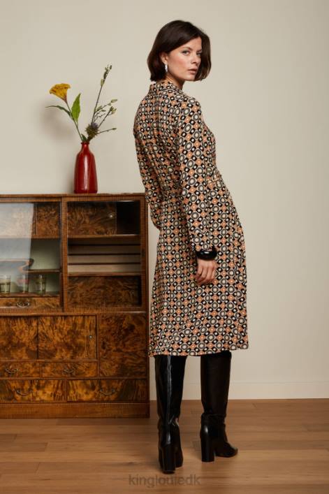 Kvinder sheeva kjole ozzy King Louie marcipan beklædning 60B415