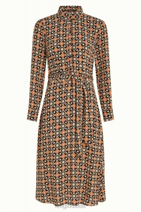 Kvinder sheeva kjole ozzy King Louie marcipan beklædning 60B415