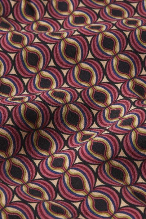 Kvinder tex bluse hoopah King Louie mesa pink beklædning 60B4119