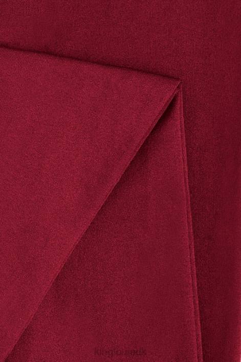 Kvinder tights solide King Louie bånd rødt tilbehør 60B4195