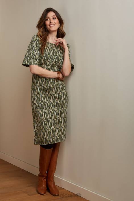 Kvinder uma kjole sejr King Louie blå beklædning 60B414