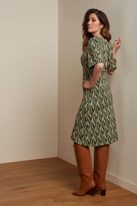 Kvinder uma kjole sejr King Louie blå beklædning 60B414