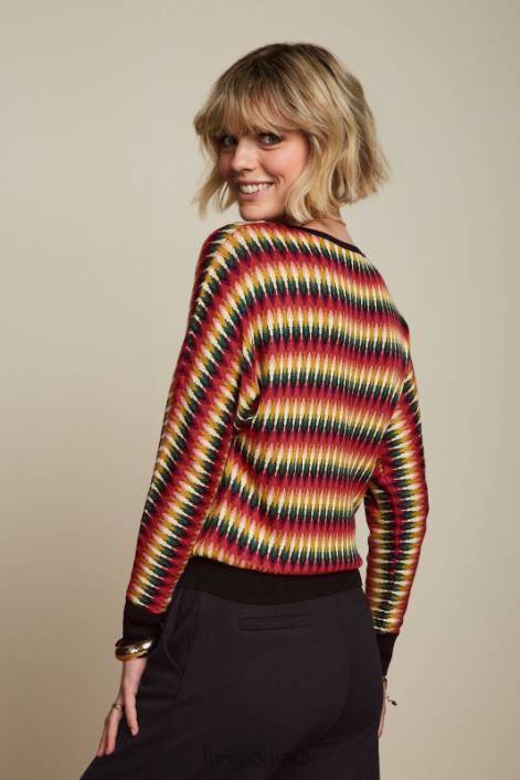 Kvinder valentina top celina King Louie sort beklædning 60B463