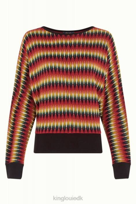 Kvinder valentina top celina King Louie sort beklædning 60B463