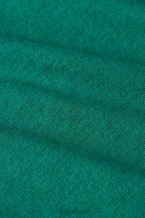 Kvinder vedbend top kokon King Louie aqua grøn beklædning 60B495