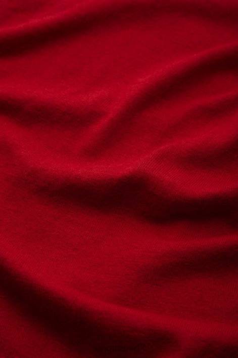 Kvinder vedbend top kokon King Louie rødt ikon beklædning 60B496