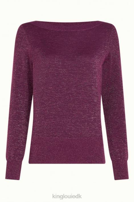 Kvinder vedbend top lapis King Louie caspia lilla beklædning 60B472