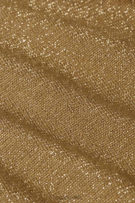 Kvinder vedbend top lapis King Louie gyldenbrun beklædning 60B469