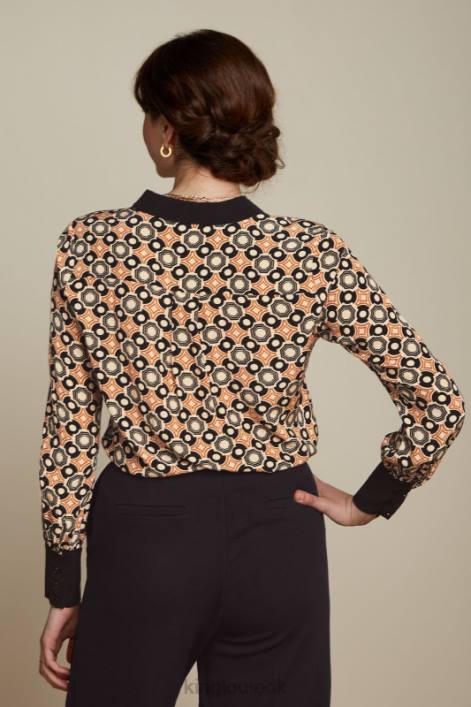 Kvinder winona bluse ozzy King Louie marcipan beklædning 60B4117