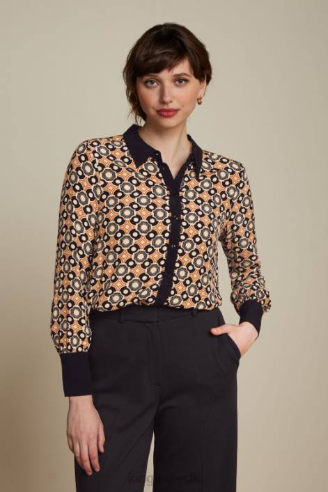 Kvinder winona bluse ozzy King Louie marcipan beklædning 60B4117