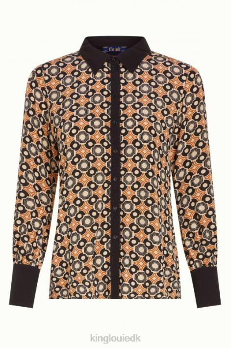 Kvinder winona bluse ozzy King Louie marcipan beklædning 60B4117