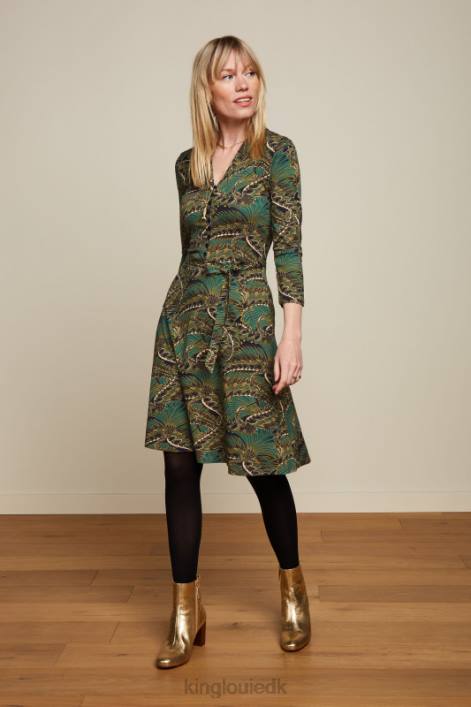 Kvinder emmy kjole venus King Louie blå beklædning 60B46