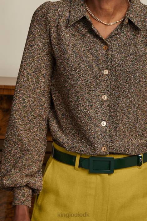 Kvinder patent bælte King Louie platangrøn tilbehør 60B4201