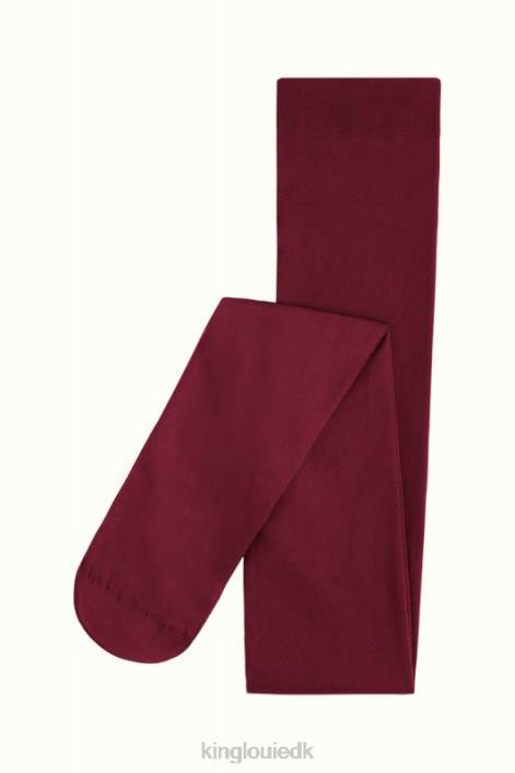 Kvinder tights solide King Louie bånd rødt tilbehør 60B4195