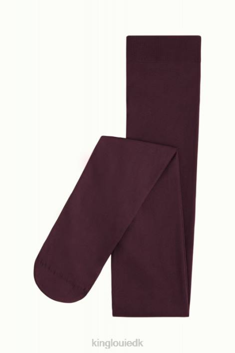 Kvinder tights solide King Louie drue rød tilbehør 60B4189