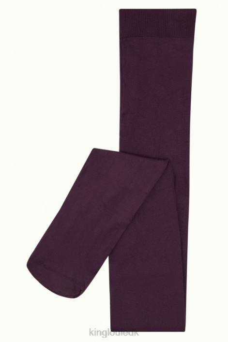 Kvinder tights solide King Louie lilla regn tilbehør 60B4197