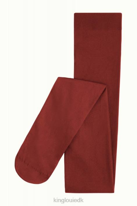 Kvinder tights solide King Louie pecan brun tilbehør 60B4196